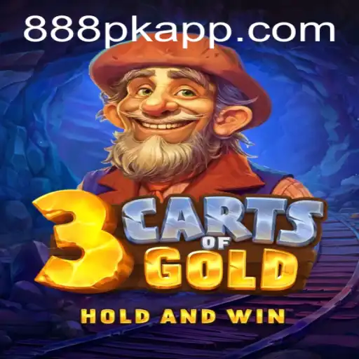 Exploring 3cartsOfGold: A Mesmerizing Gaming Experience on 888pk.app